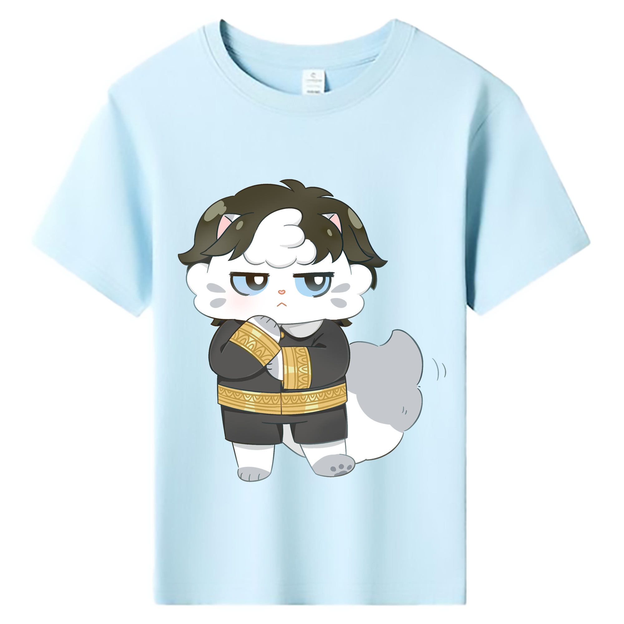 （画像用） SPY×FAMILY间谍家家酒 綿100％キッズTシャツ（フロントプリント）